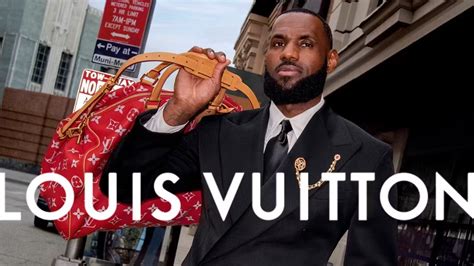 lebron james louis vuitton keepall|LeBron James fashion.